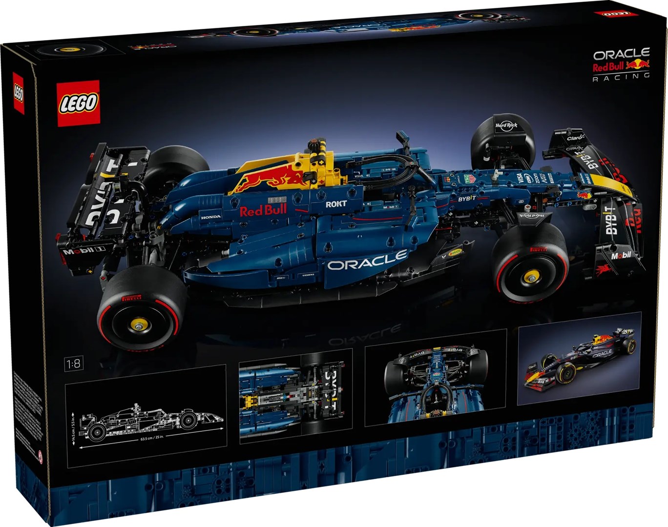 LEGO TECHNIC 42206 Oracle Red Bull Racing RB20