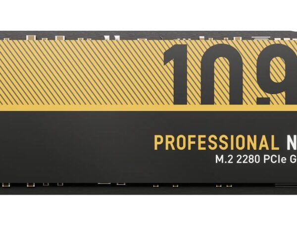 Lexar Professional NM1090 PRO 1 TB M.2 PCI Express 5.0 NVMe 3D TLC NAND