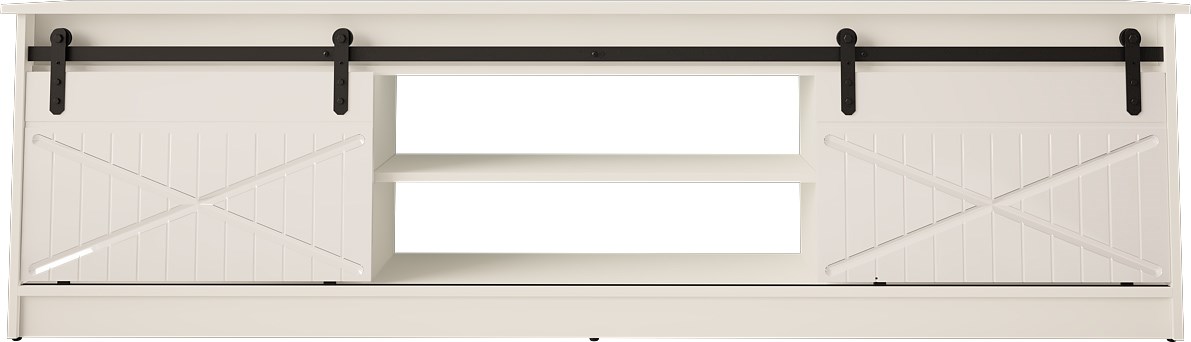RTV GRANERO kast 200x56,7x35 wit/glans wit