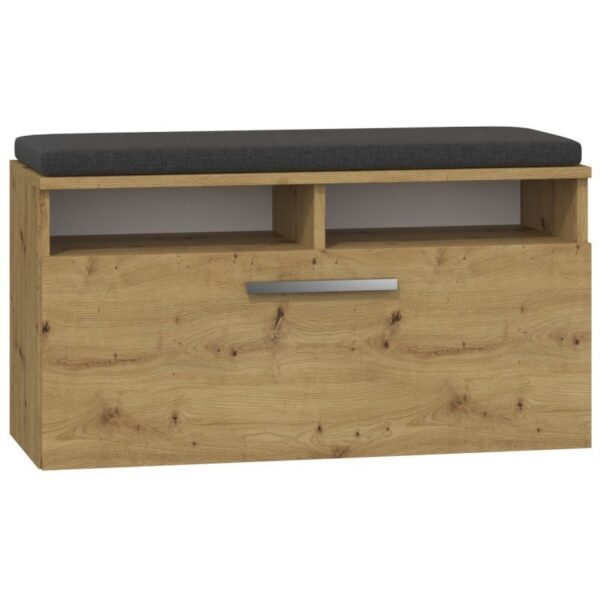 Topeshop RIVA SZAFKA ARTISAN schoenenhouder Gesloten Eiken
