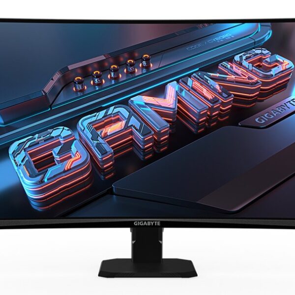 GIGABYTE GS27QCA computer monitor 68,6 cm (27") 2560 x 1440 Pixels Quad HD LED Zwart