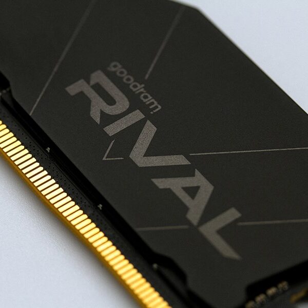 Goodram *DDR4 Rival Deep Black 8GB(1* 8)/3600 CL18 geheugenmodule 1 x 8 GB 3600 MT/s 288-pin DIMM