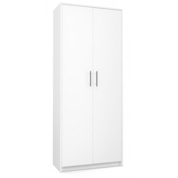 Ordner OLIV 2D 74x35x180 cm, wit