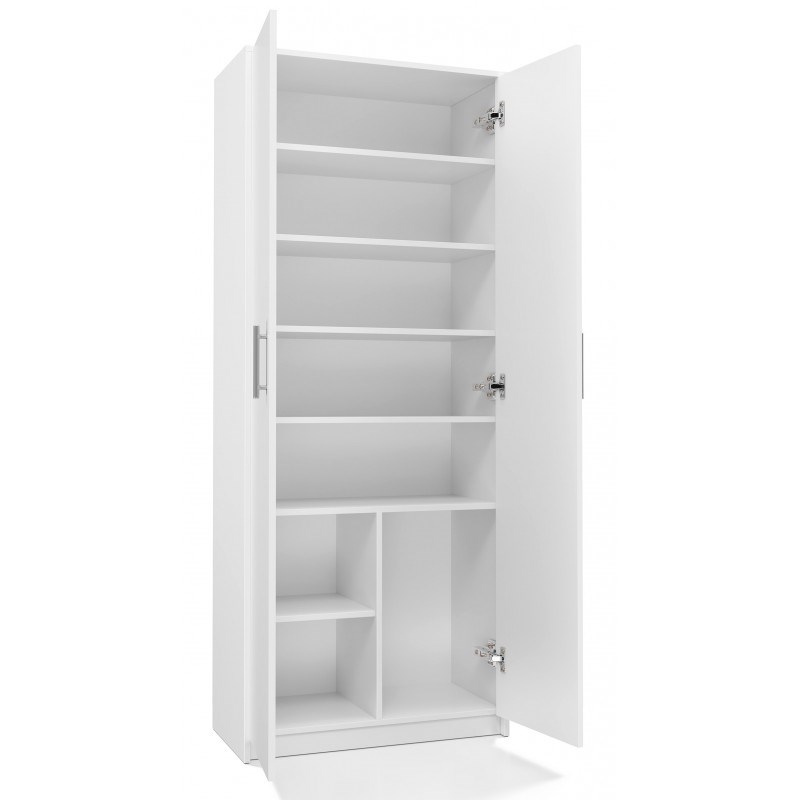 Ordner OLIV 2D 74x35x180 cm, wit