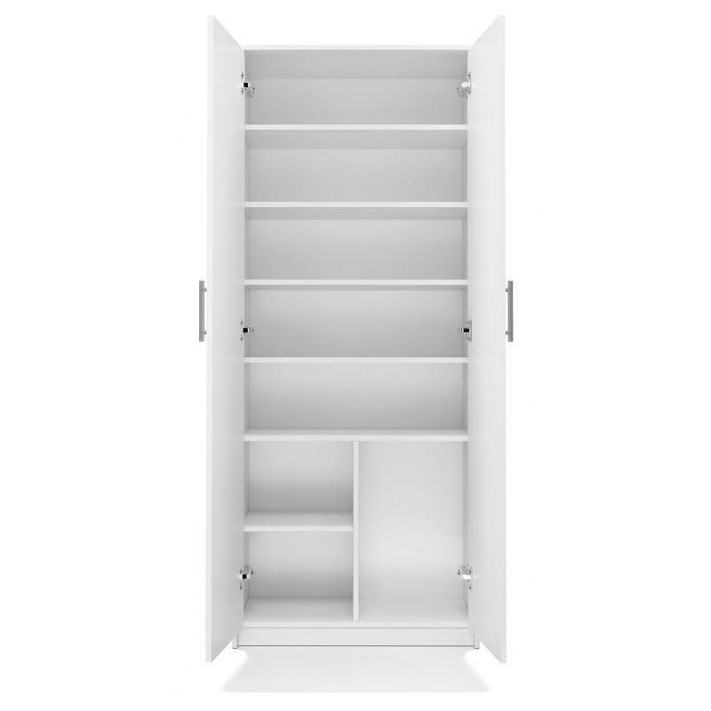 Ordner OLIV 2D 74x35x180 cm, wit