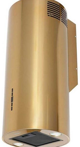 WALL-MOUNTED TUBA HOOD MAAN ELBA2 W 731 GOLD GLOSSY