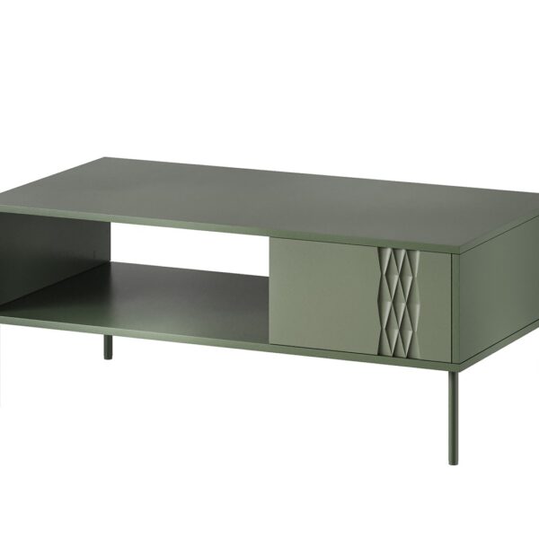 Cama TRESSE bank/tafel 110x60x40 matgroen