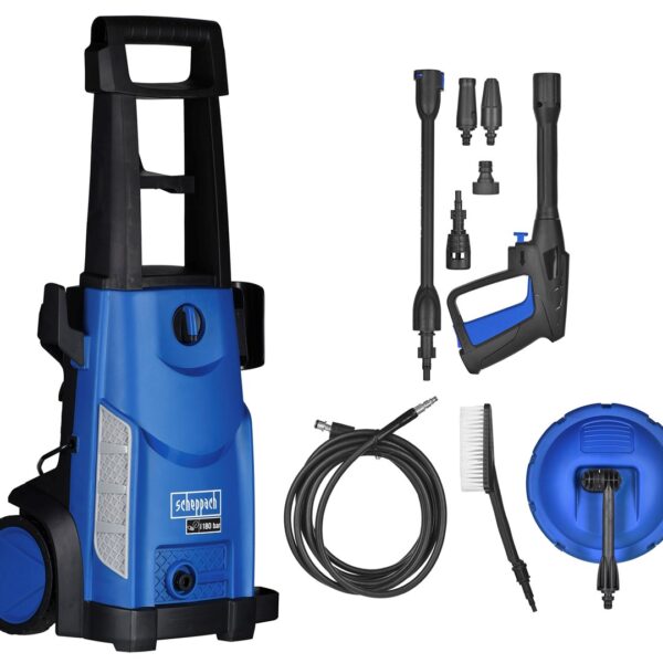 HOGEDRUKREINIGER SCHEPPACH HCE2600
