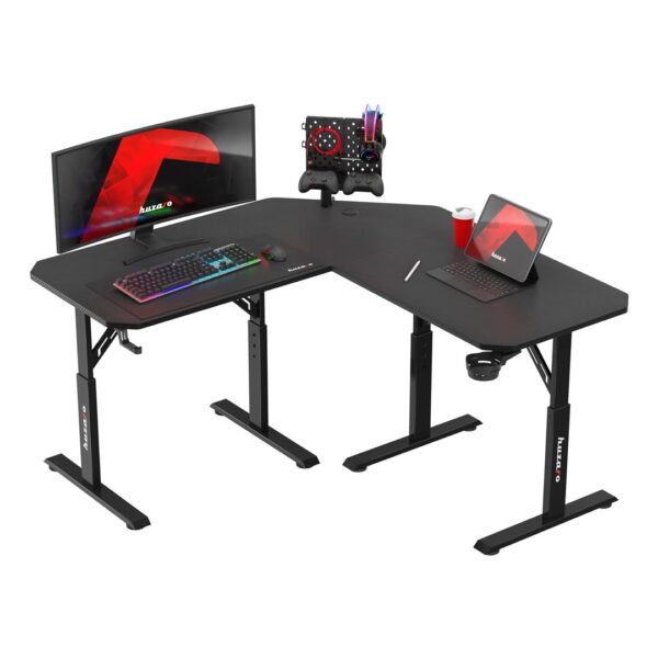 Huzaro Hero 7.3 Black gamingbureau