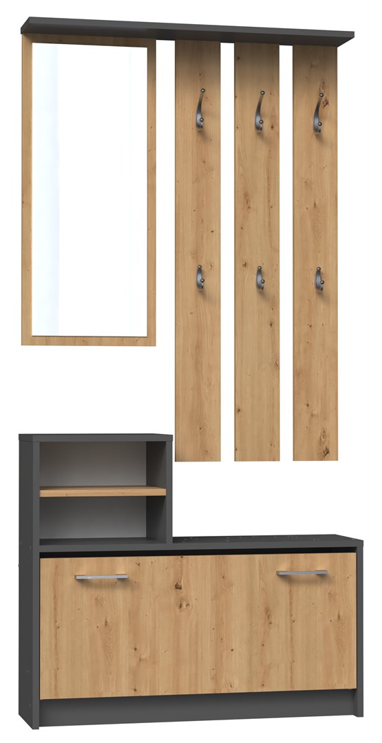 Topeshop GAR ANT/ART halkast