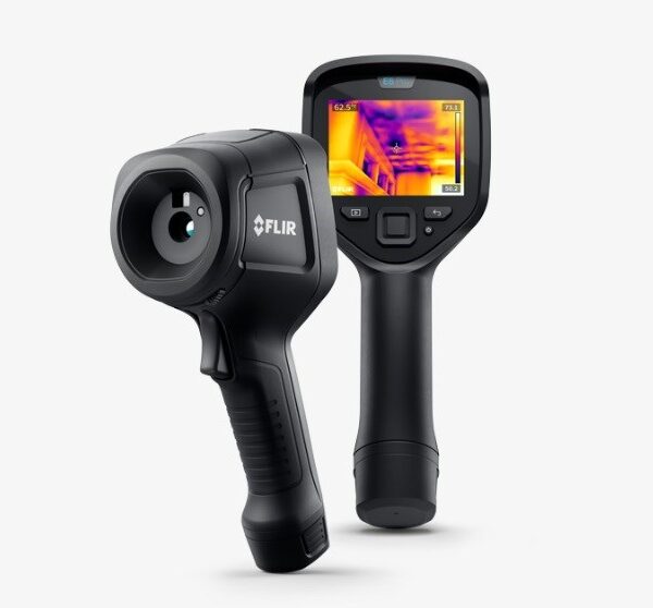 Flir E6 Pro warmtebeeldcamera 240 x 180 Zwart