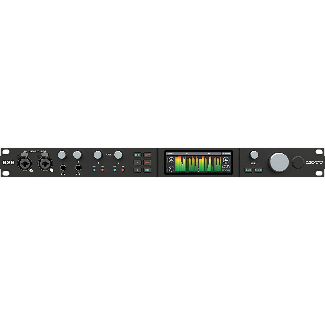 MOTU 828 - audio-interface