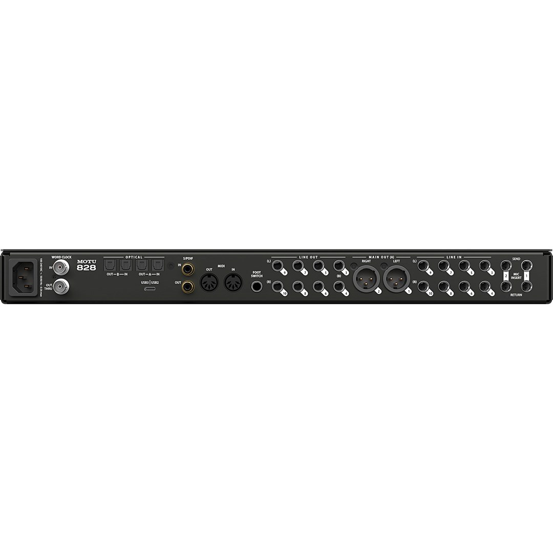 MOTU 828 - audio-interface