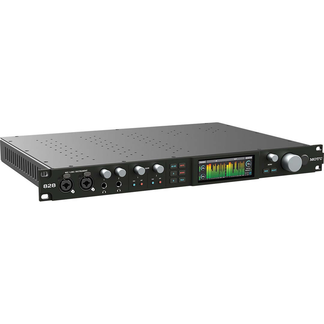 MOTU 828 - audio-interface