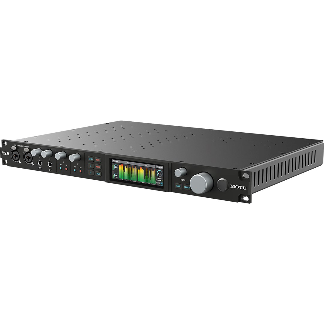 MOTU 828 - audio-interface