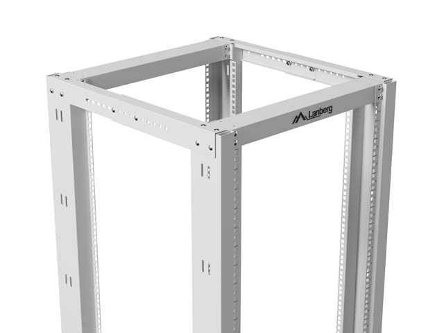 OPEN RACK 19" 42U 600X800 GRIJS LANBERG