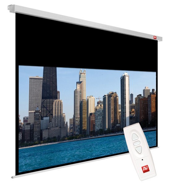 Avtek Video Electric 270 projectiescherm 4:3