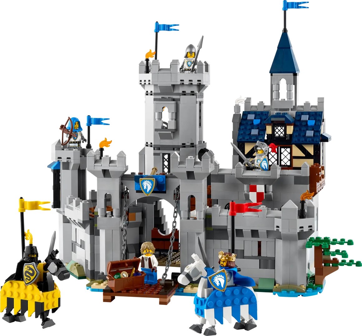 LEGO CREATOR 3 IN 1 31168 Middeleeuws Paard Ridder Kasteel