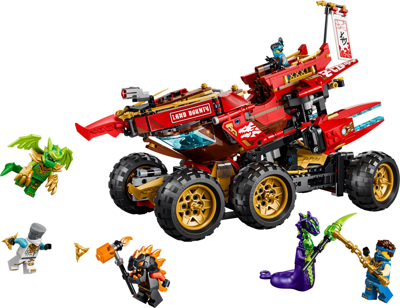 LEGO NINJAGO 71869 Landbeloning