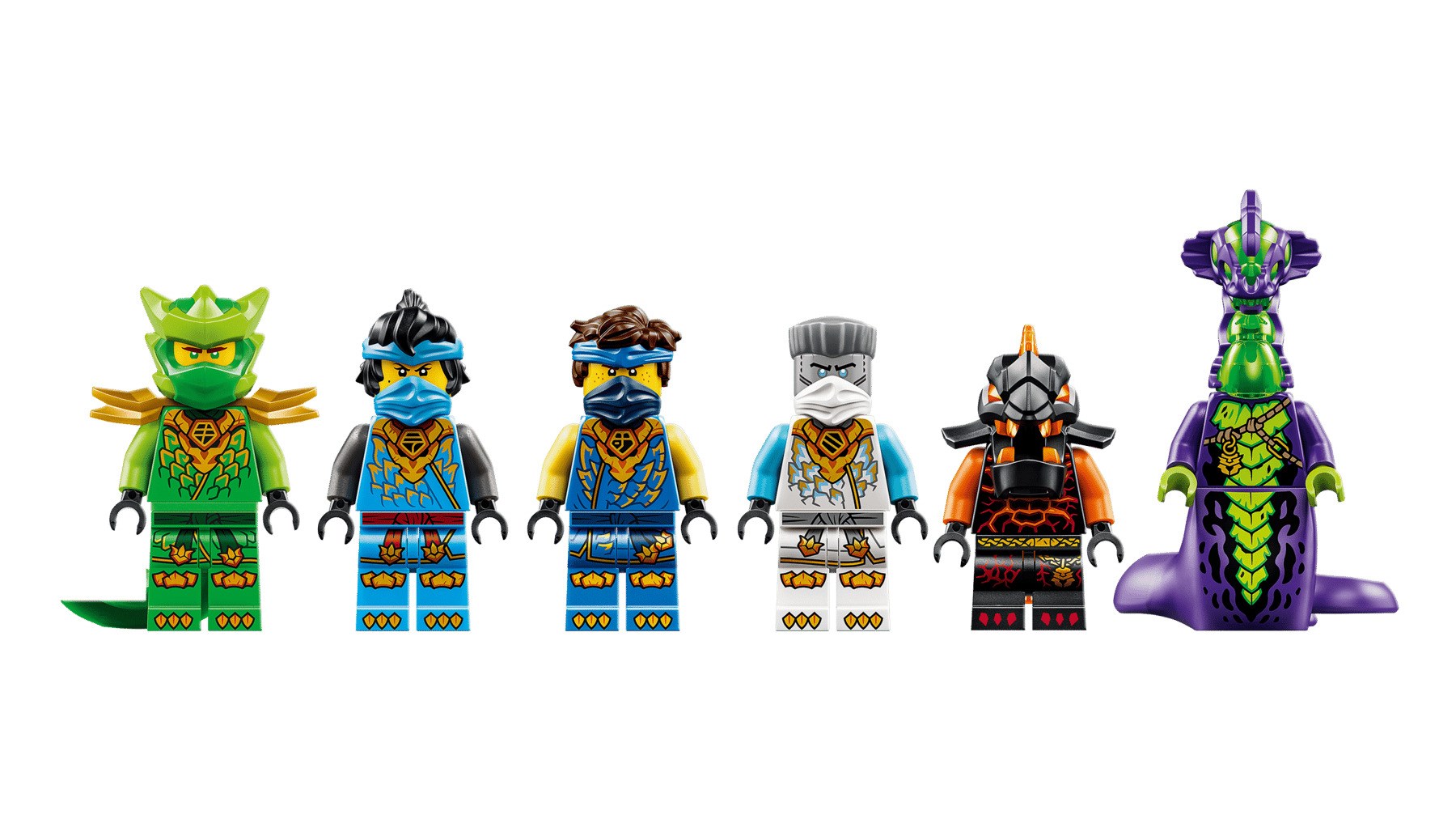 LEGO NINJAGO 71869 Landbeloning