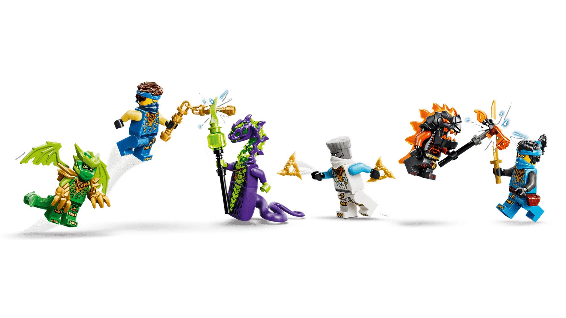 LEGO NINJAGO 71869 Landbeloning