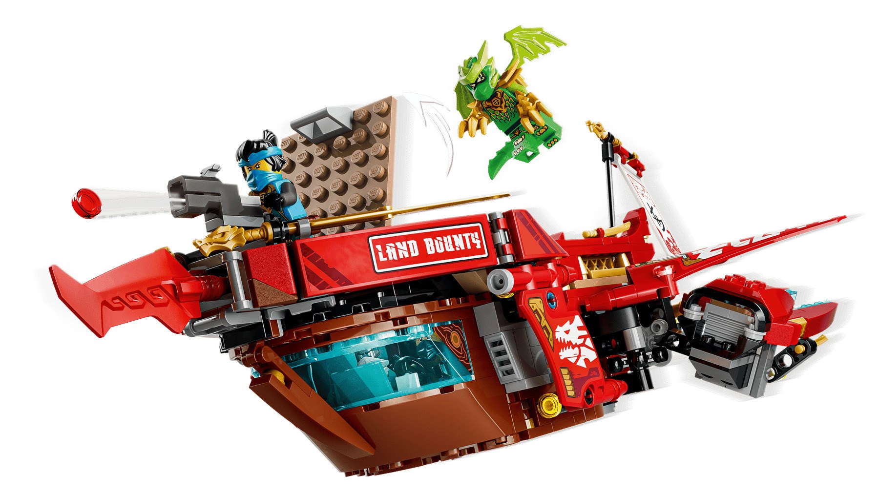 LEGO NINJAGO 71869 Landbeloning