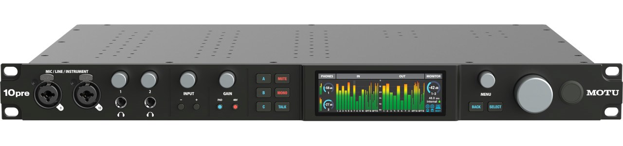 MOTU 10pre - audio-interface