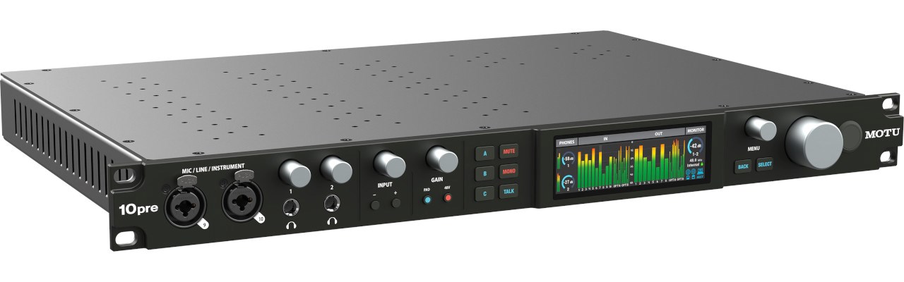 MOTU 10pre - audio-interface