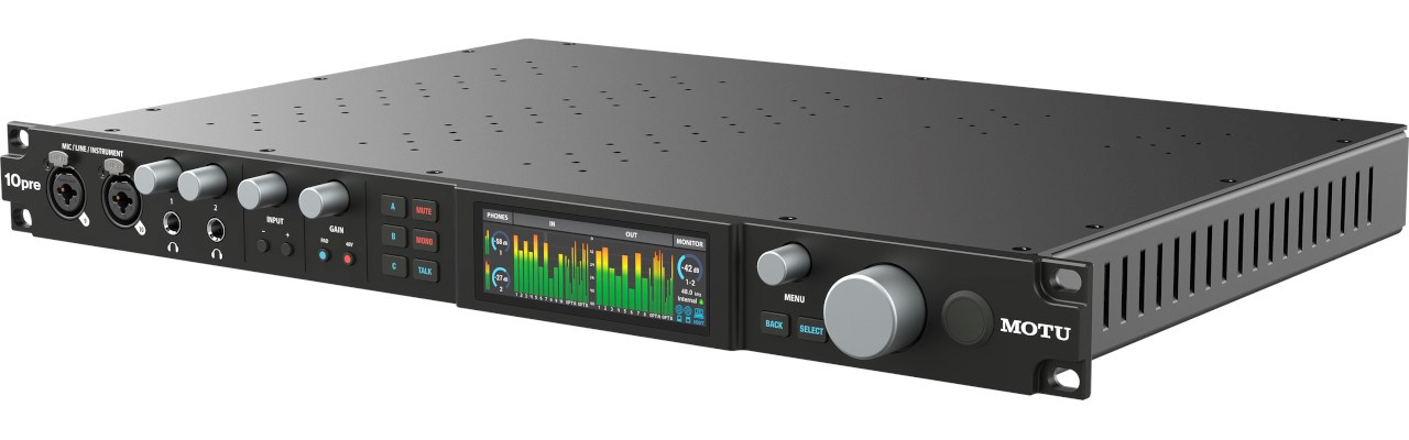 MOTU 10pre - audio-interface
