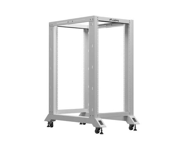 OPEN RACK 19" 22U 600X1000 GRIJS LANBERG