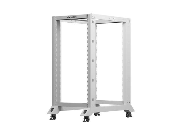 OPEN RACK 19" 22U 600X1000 GRIJS LANBERG
