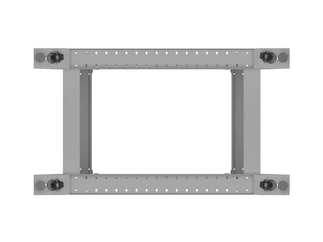OPEN RACK 19" 22U 600X1000 GRIJS LANBERG