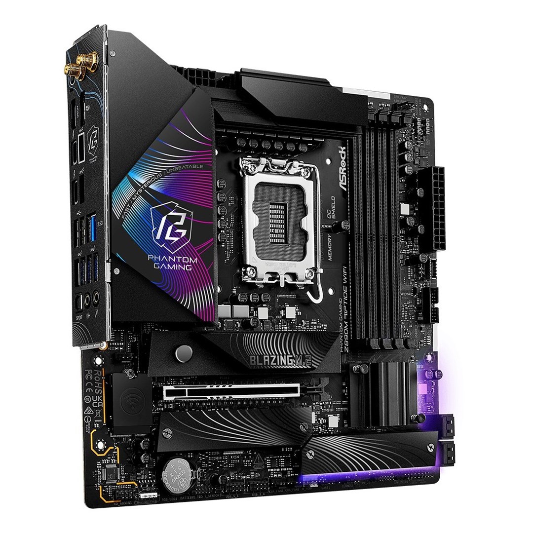 ASRock Z890M Riptide WiFi-moederbord
