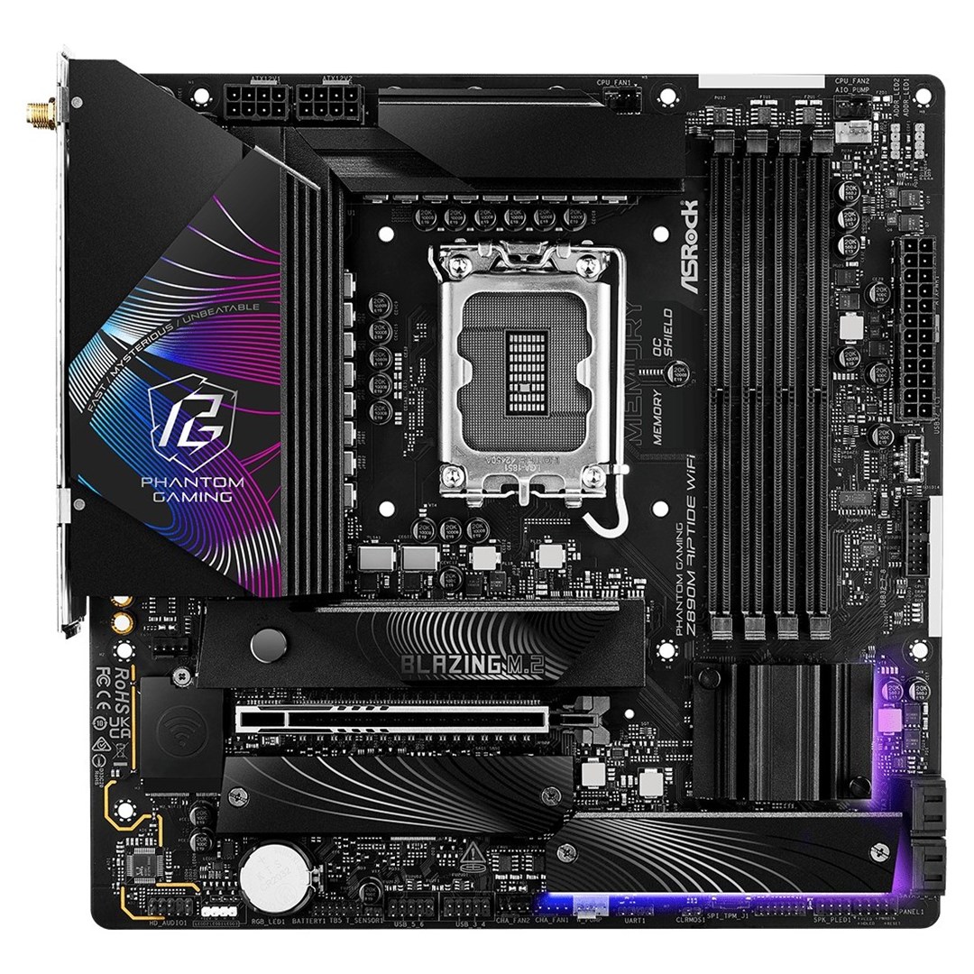 ASRock Z890M Riptide WiFi-moederbord