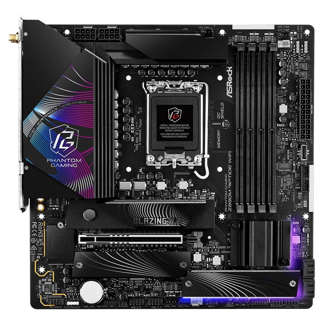 ASRock Z890M Riptide WiFi-moederbord