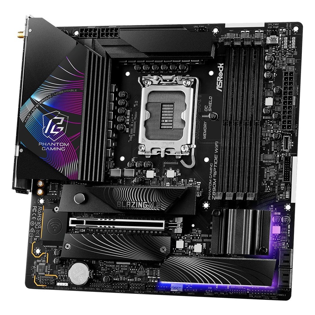 ASRock Z890M Riptide WiFi-moederbord