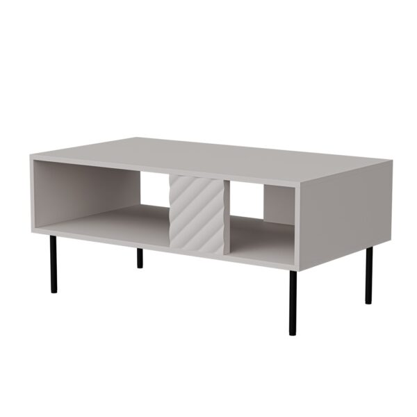 Cama LUCCA 490386 salontafel Koffietafel Rechthoekige vorm 4 poot/poten