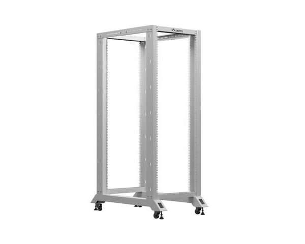 OPEN RACK 19" 32U 600X1000 GRIJS LANBERG