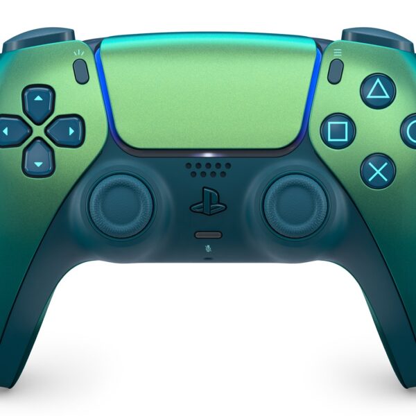 Sony Interactive Entertainment DualSense Blauwgroen Bluetooth/USB Gamepad Analoog/digitaal PlayStation 5, Android, MAC, PC, iOS