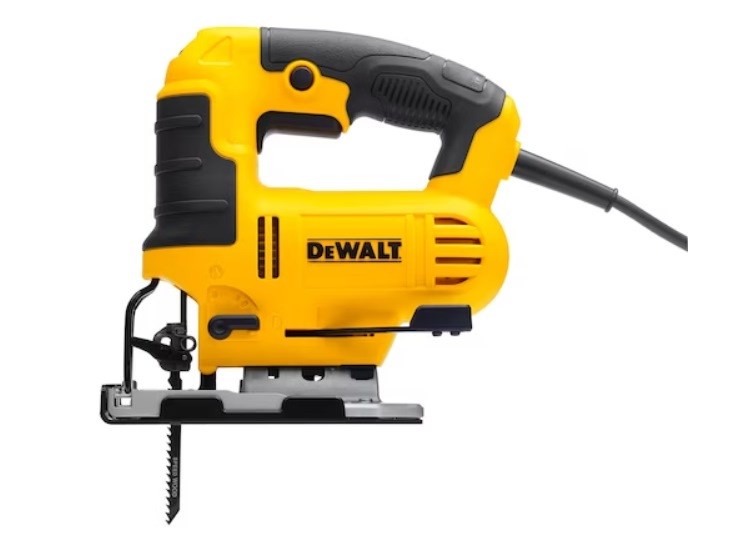 Elektrische decoupeerzaag 650W DEWALT DWE349