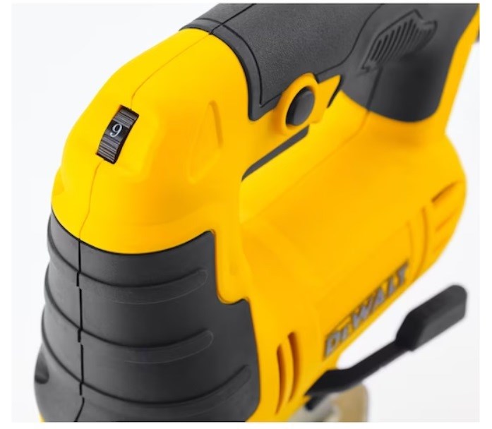 Elektrische decoupeerzaag 650W DEWALT DWE349