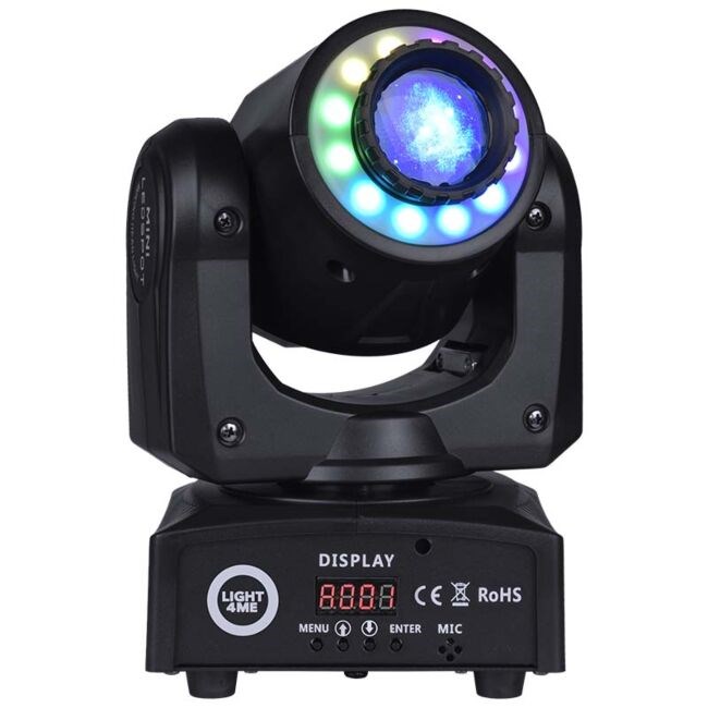 Light4Me Spot Ring 30 - LED bewegende kop