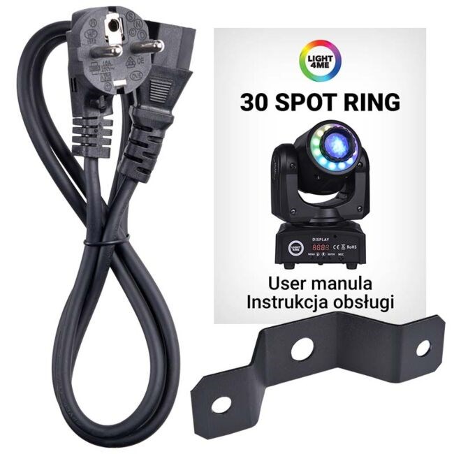 Light4Me Spot Ring 30 - LED bewegende kop
