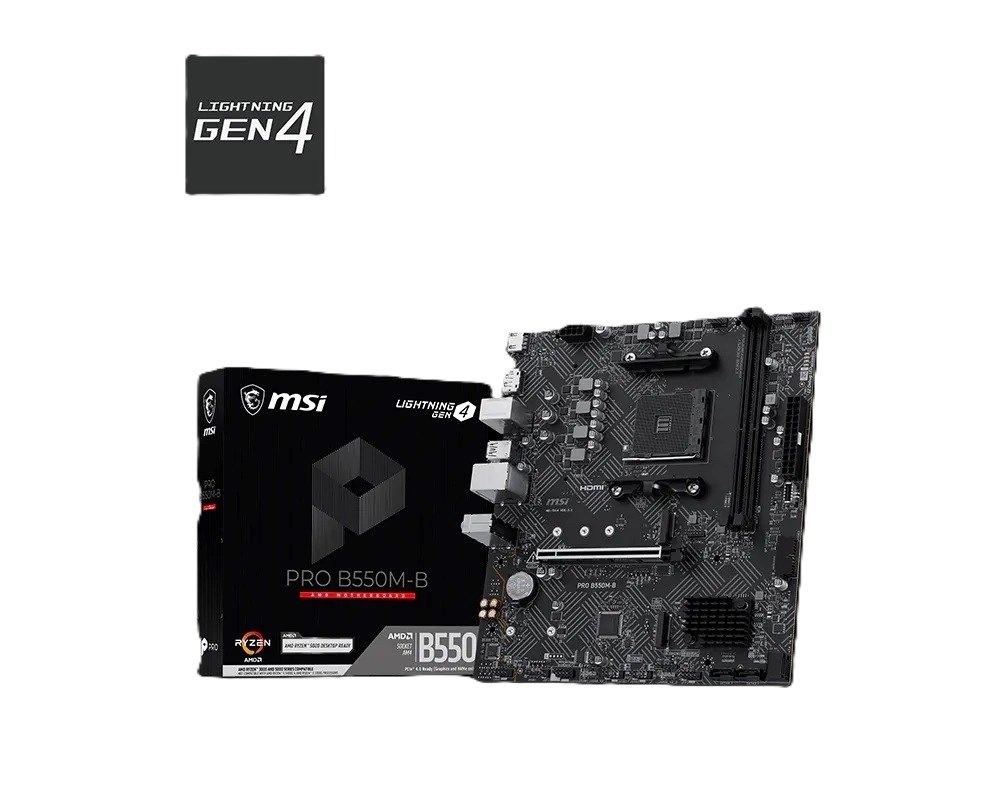 MSI PRO B550M-B moederbord
