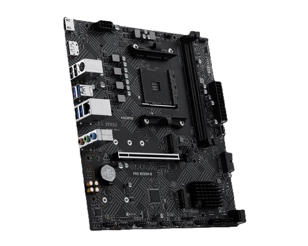 MSI PRO B550M-B moederbord
