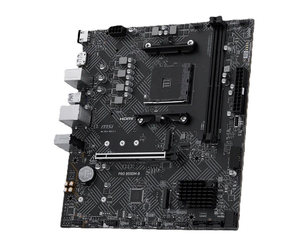 MSI PRO B550M-B moederbord