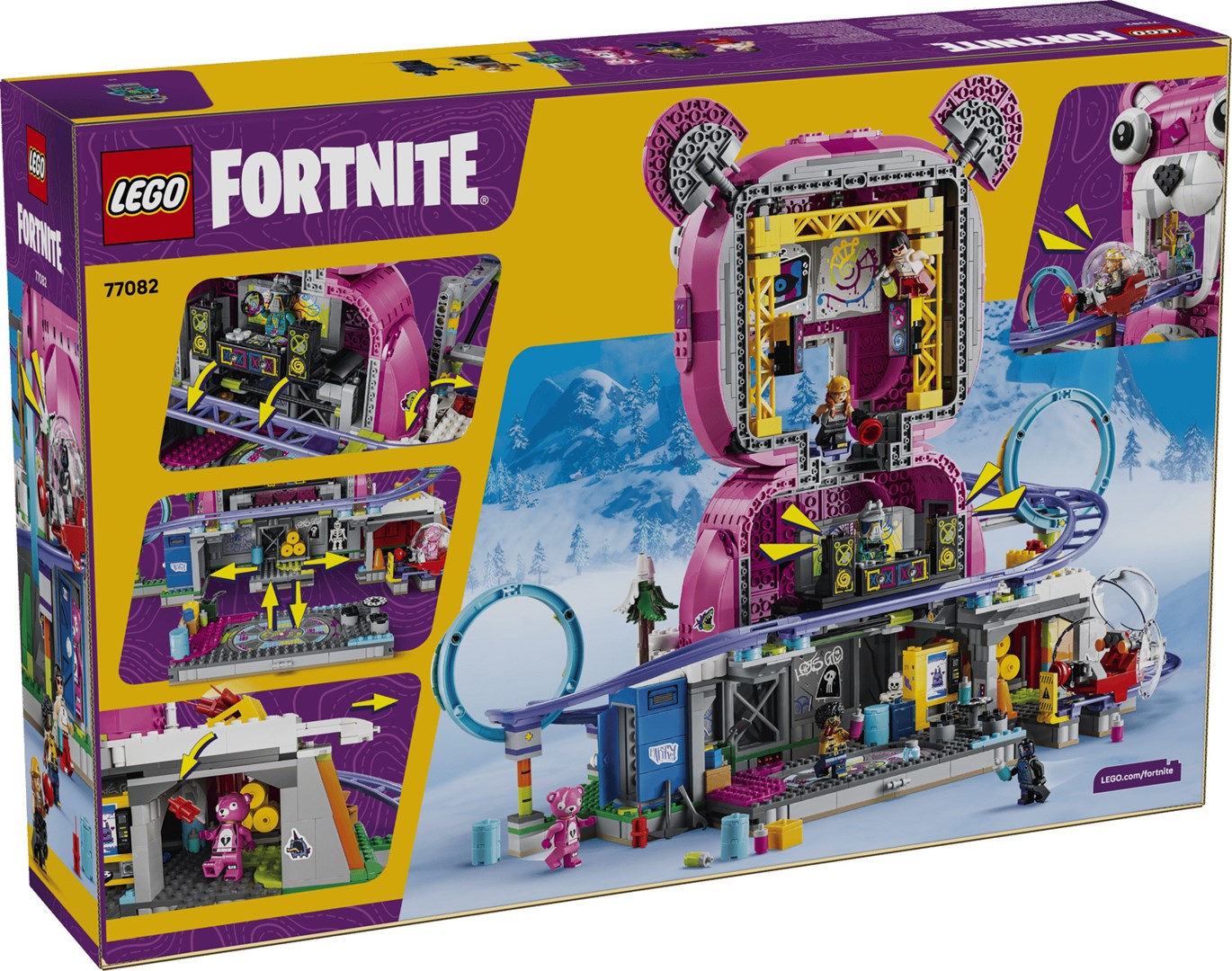 LEGO FORTNITE 77082 Rave-grot