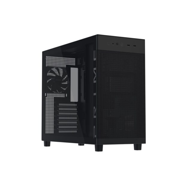 ASUS PRIME AP303 TG Black Midi Tower Zwart