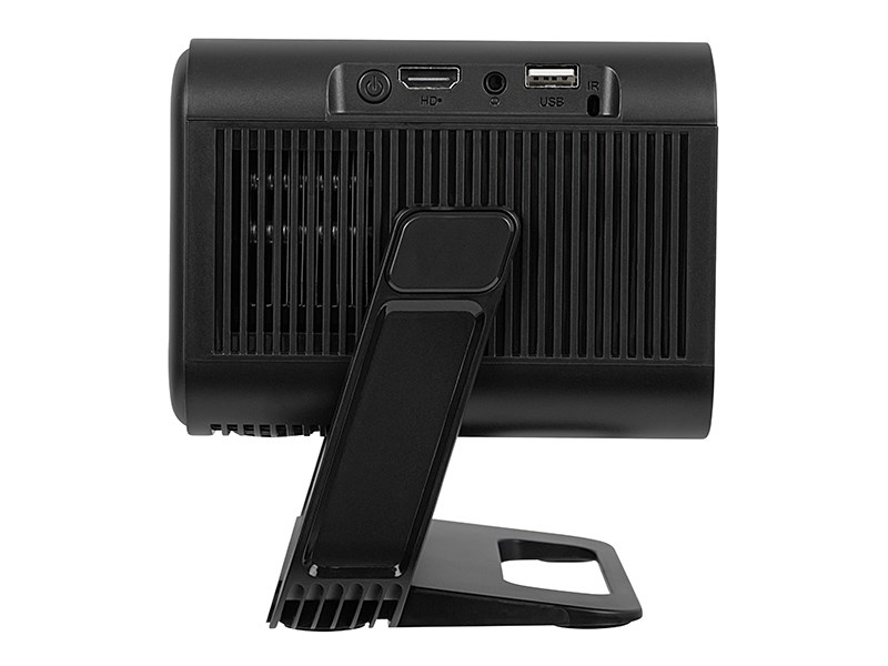 BLOW AndroidTV FullHD MaxView draagbare projector zwart