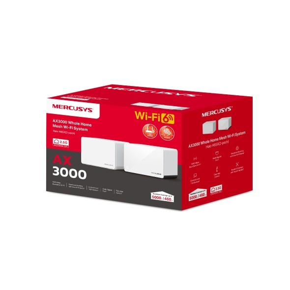 Mercusys HaloH85X - Mesh-systeem (2-pack)